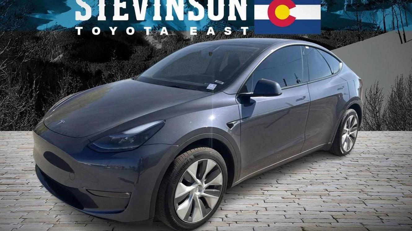 TESLA MODEL Y 2023 7SAYGDEE6PF634129 image